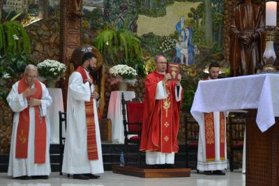 Encerramento das Novenas em louvor a Sant´Ana foi presidida pelo Bispo Dom Amilton